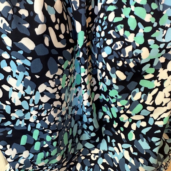 NWT Swim Solutions Womens Printed V-Back One-Piece Swimsuit NEW 12 Flattering - Picture 5 of 5